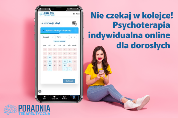 Psychoterapia bez skierowania