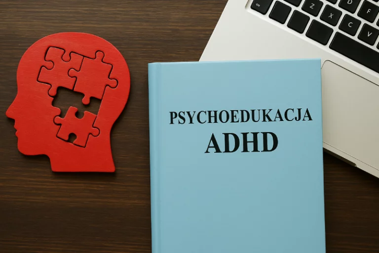 Read more about the article Psychoedukacja ADHD online. Jak zrozumieć siebie i poprawić funkcjonowanie