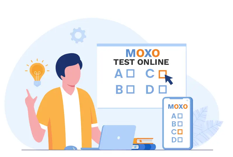 MOXO test online