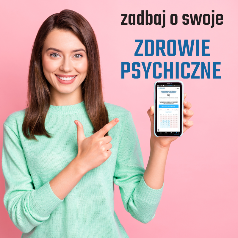 Poradnia Terapeutyczna - zadbaj o swoje zdrowie psychiczne