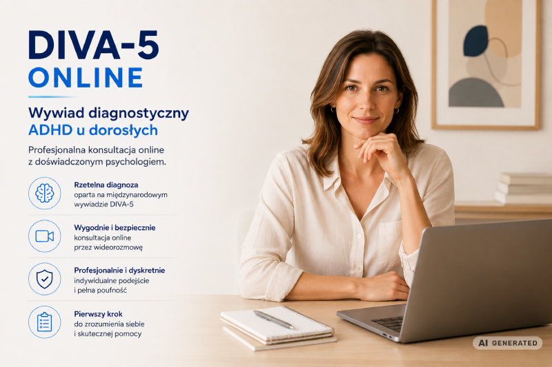 test DIVA-5 online ADHD (AI)